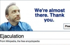 Wikipedia editors try to make Jimmy Wales disappear