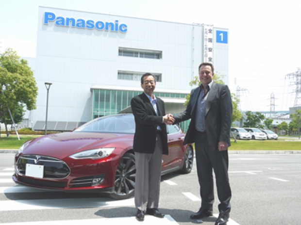 Panasonic wants to invest more in Tesla