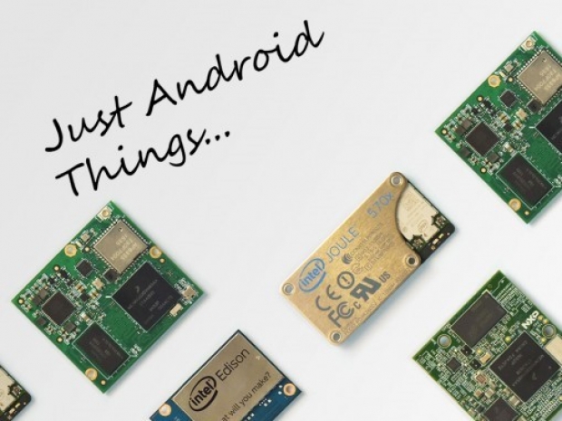 Google releases Android Things