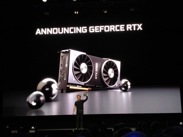 Geforce RTX Turing to rule the high end in 2019