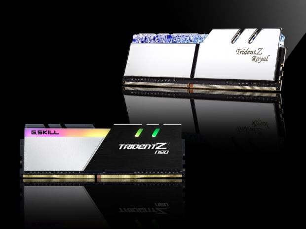 G.Skill releases new 32GB DDR4 memory modules
