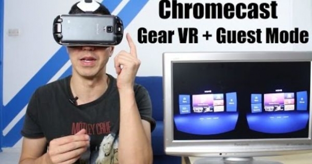 Samsung Gear gets Chromecast support