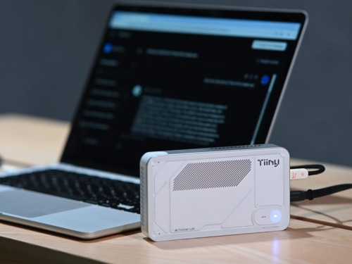 Tiiny AI shrinks a "supercomputer"