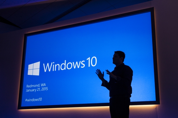 Windows 10 take-up drops dramatically