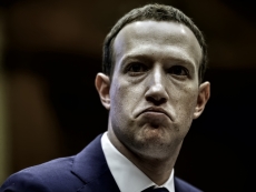 Facebook goes darker than Zuckerburg’s soul