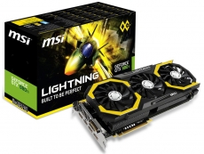 MSI officially unveils the new GTX 980 Ti Lightning