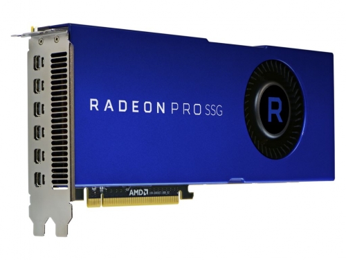 AMD Radeon Pro SSG won't launch until Q4