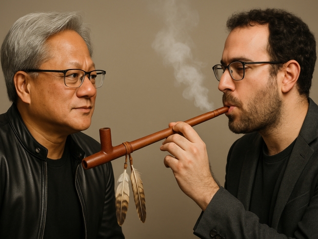 Nvidia smokes peace pipe with Anthropic