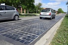 French solar road was a failure