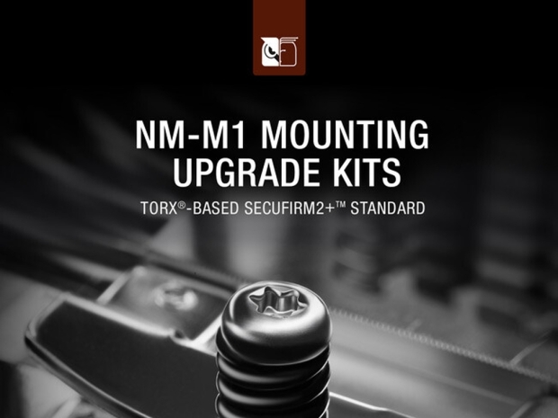 Noctua releases NM-M1 Torx-based SecuFirm2+ mounting kits