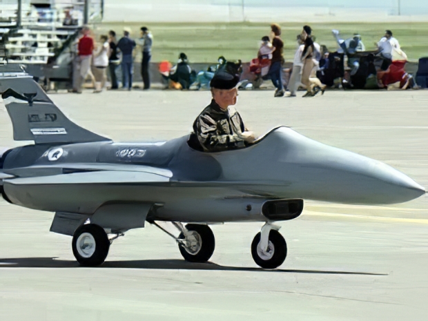 US Air Force built a new secret fighter
