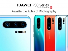 Huawei officially announces its flagship P30 series