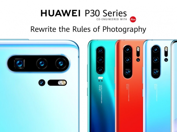Huawei officially announces its flagship P30 series