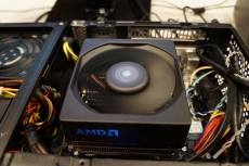 AMD is so proud of its stock cooler that it is demoing it