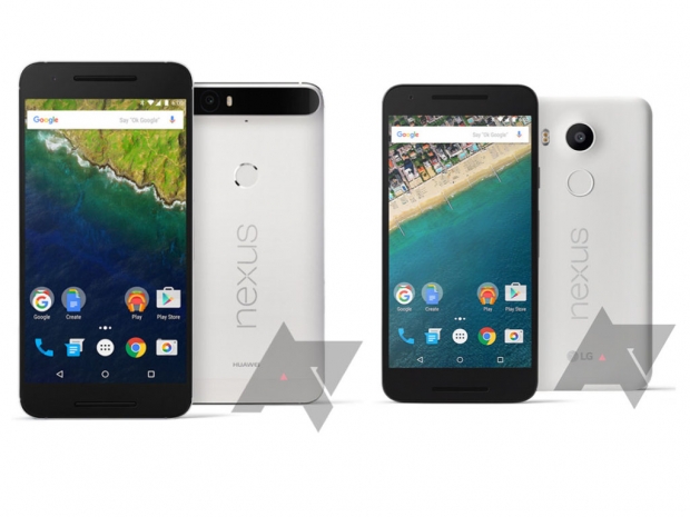 Both upcoming Nexus smartphones leaked online