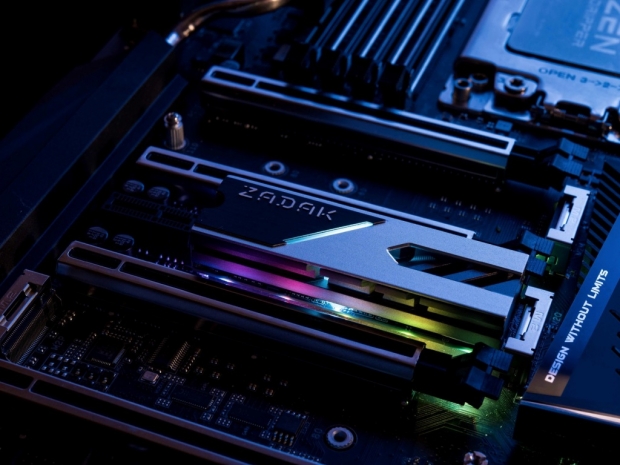 ZADAK unveils Spark RGB PCIe 3.0 x4 NVMe M.2 SSD