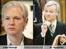 Assange claims he is going to be thrown out of the Embassy