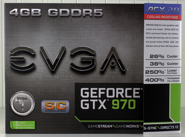 EVGA GTX 970 SC ACX 2.0 reviewed