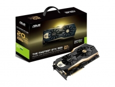 Asus announces new GTX 980 20th Anniversary Gold Edition