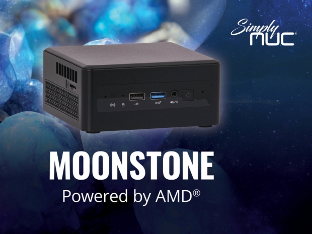 Simply NUC launches Moonstone Mini PC with AMD Ryzen 7000 mobile APU