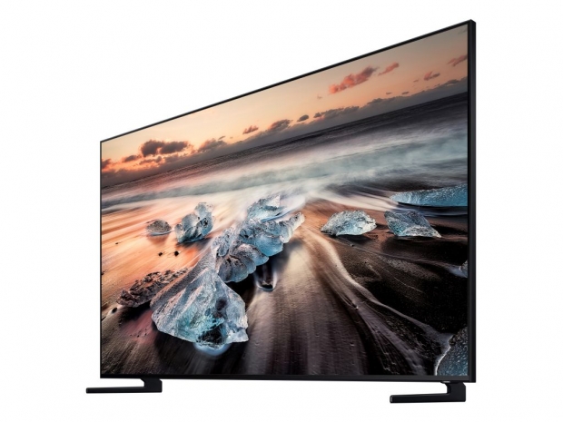 Samsung pushes an 85-inch QLED TV in the 8K race