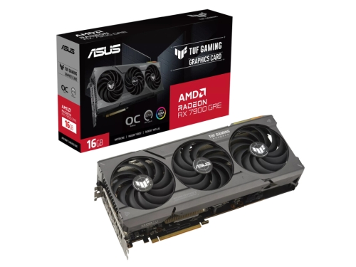 Asus rolls out its own Radeon RX 7900 GRE graphics cards