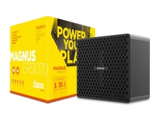 Zotac unveils Magnus EK and ER series compact PCs