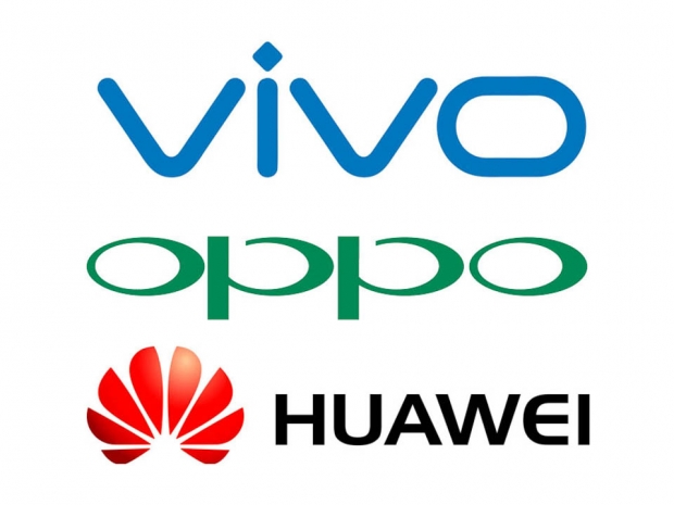 Huawei, Oppo, Vivo to sell 500 million smartphones in 2017