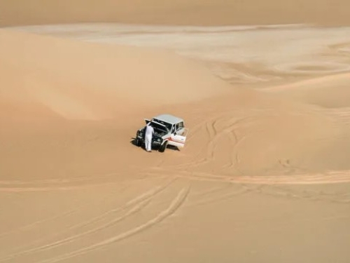 Google Maps is sending users into the desert.