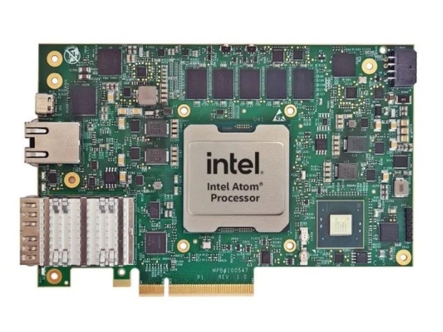 Intel shows PCIe NetSec Accelerator for network security