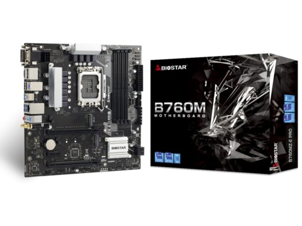 Biostar releases B760MZ and B760MX motherboards