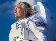 Branson goes to space on July 11