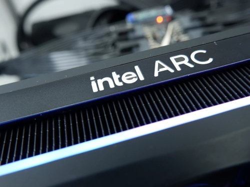 Intel's new GPU up for a battle