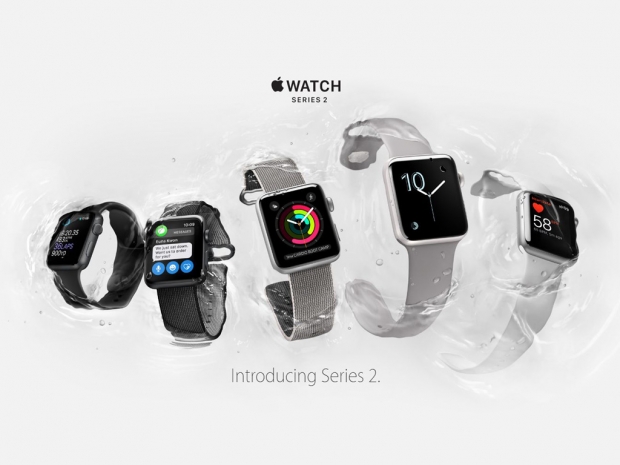Apple unveils its Watch Series 2