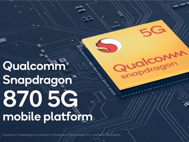Qualcomm announces new Snapdragon 870 5G