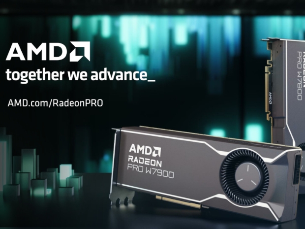 AMD announces Radeon Pro W7900 and W7800 workstation GPUs