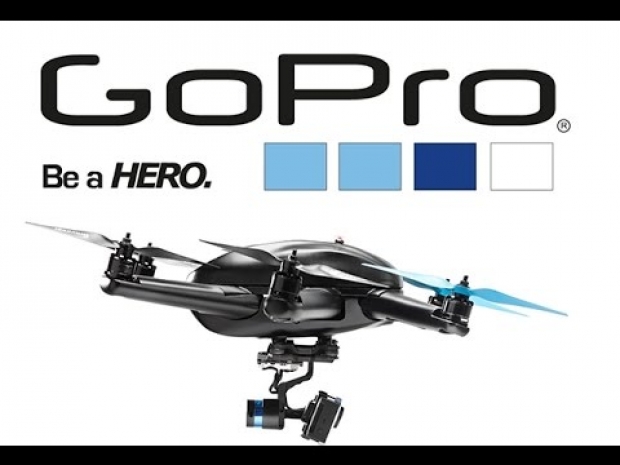 GoPro delays drone launch