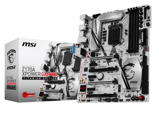 MSI announces its Z170 Gaming motherboard lineup