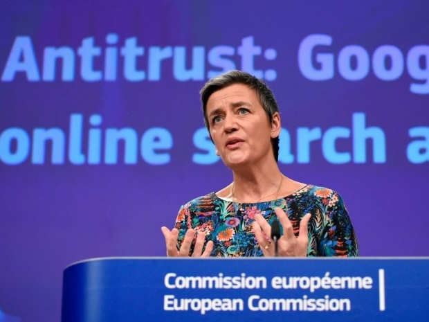 Look out! Big tech Vestager is back