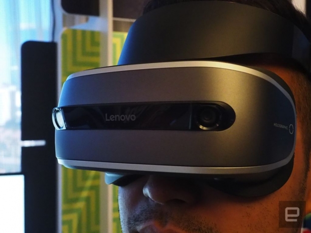 Lenovo unveils its own VR headset at CES 2017