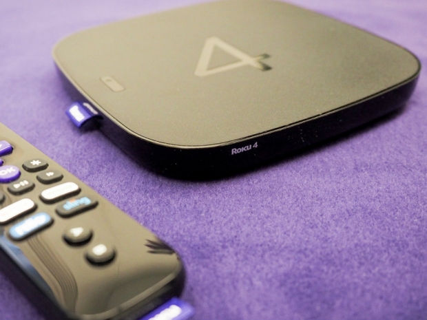 Roku 4 learns 4K for $129