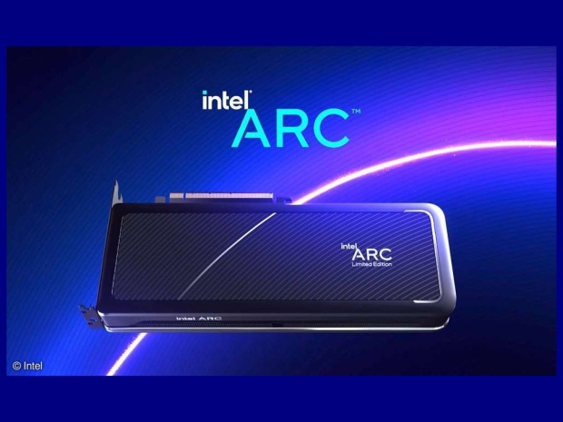 Intel confirms Arc A780 graphics card was never planned