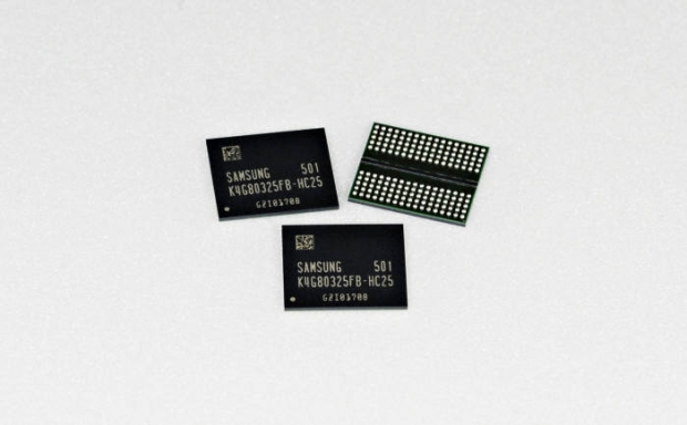 Samsung starts mass producing 8 Gb GDDR5