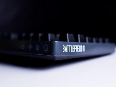 Logitech teases new G-series Battlefield Edition keyboard