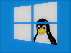 Microsoft shows off Windows 10 running Linux