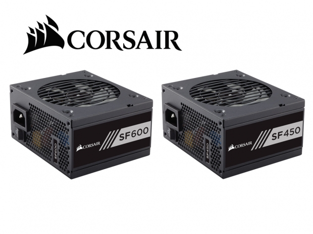 Corsair announces new SF-series SFX PSUs