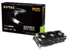 Zotac Geforce GTX 980 Ti AMP Extreme now selling