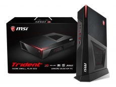 MSI shows off new Trident VR-ready system