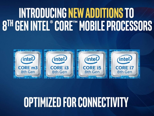 Intel announces new 8th-gen U- and Y-series CPUs