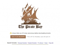Pirate Bay domains up for sale